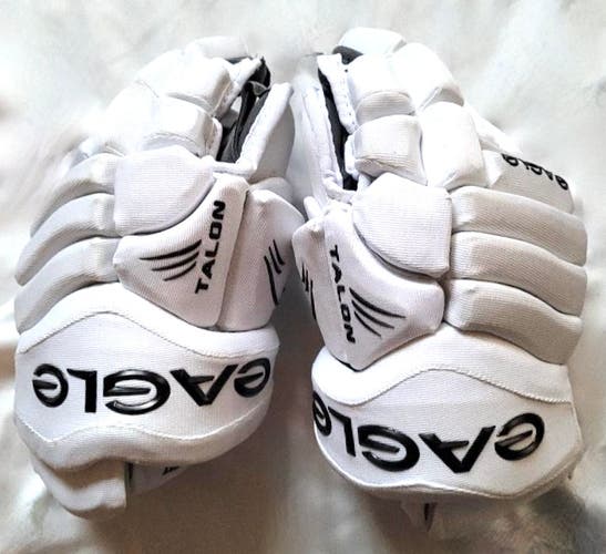 White Eagle Talon Hockey Gloves 12" Very Good condition (Used)