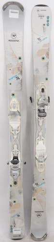 Rossignol Temptation 74 Women's Demo Skis with Bindings - 146 cm Used