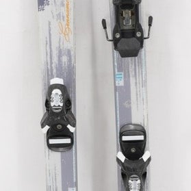 Nordica Cinnamon Girl Kids Skis with Bindings - 140 cm Used