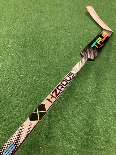 Senior True HZRDUS 7X Goalie Stick Regular 25" Paddle (Used)