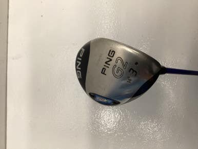 Used Ping G2 Mens Fairway Wood RH 3 Wood 11443-S000197350