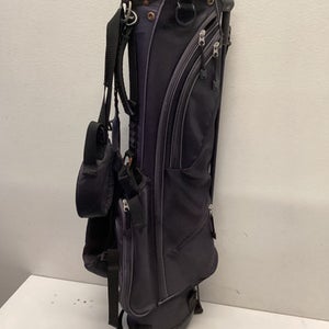 Used Mens Stand Bag Black 11443-S000197348