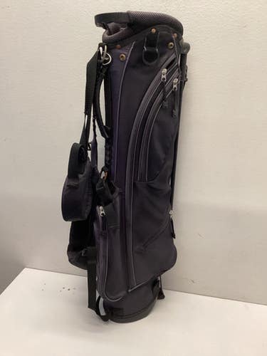 Used Mens Stand Bag Black 11443-S000197348
