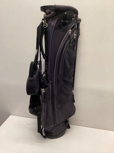 Used Mens Stand Bag Black 11443-S000197348