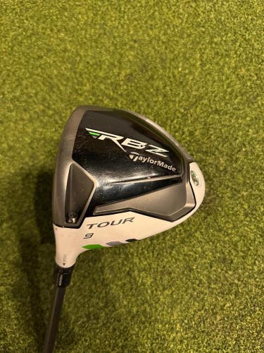TaylorMade RBZ Tour 9* Driver, RBZ TP Matrix Ozik Stiff Flex, LH