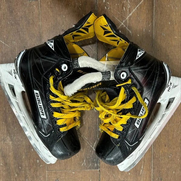 Junior Bauer Supreme S180 Hockey Skates | Size 3.5 (Used)