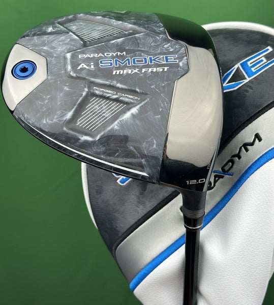 Callaway Paradym Ai Smoke MAX FAST Driver 12* Tensei 40 Senior Flex RH MINT!
