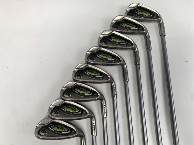 Ping Rapture Iron Set 4-PW+SW Green Dot 2* Up TFC 909I Regular Graphite Mens RH