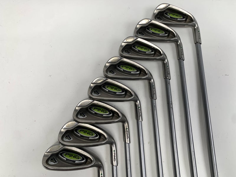 Ping Rapture Iron Set 4-PW+SW Green Dot 2* Up TFC 909I Regular Graphite Mens RH