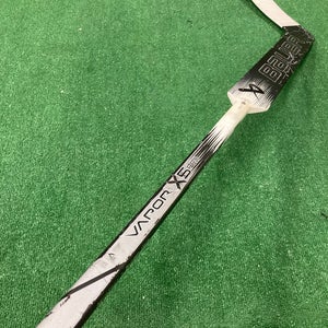 Intermediate Bauer Vapor X5 Pro Goalie Stick Regular 21" Paddle (Used)