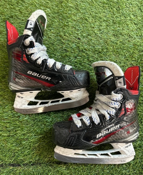 Youth Bauer Vapor X5 Pro Hockey Skates | Size 9Y