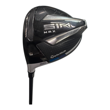 Used Taylormade SIM MAX Mens Driver LH 9.0 Degree 11375-S000365445