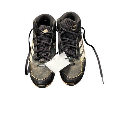 Used Adidas ICON BB/SB Cleats Black Junior 04.5 11375-S000365557