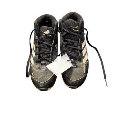 Used Adidas ICON BB/SB Cleats Black Junior 04.5 11375-S000365557