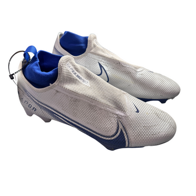Used Nike VAPOR 360 PRO Adult FB Cleats Royal Blue And White Senior 12 11375-S000365517