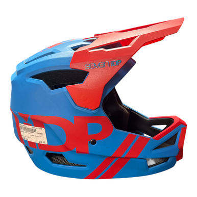 Used SEVEN IDP M1 Bike Helmet Royal Blue LG 11375-S000365507