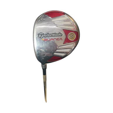Used Taylormade BURNER Mens Fairway Wood LH 3 Wood 11375-S000365483