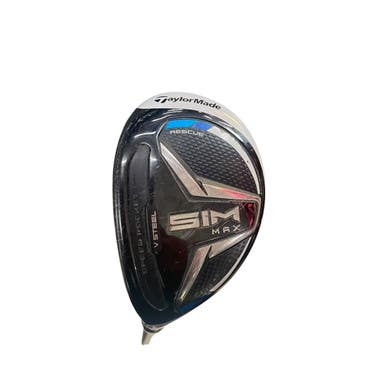 Used Taylormade SIM MAX Mens Hybrid Club LH 3 Hybrid 11375-S000365476