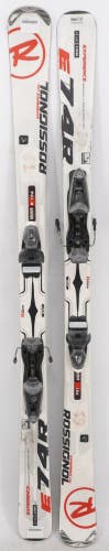Rossignol Experience E 74R Adult Skis with Bindings - 156 cm Used