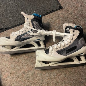 Bauer Reactor 4000 Hockey Goalie Skates Size 5 (Used)