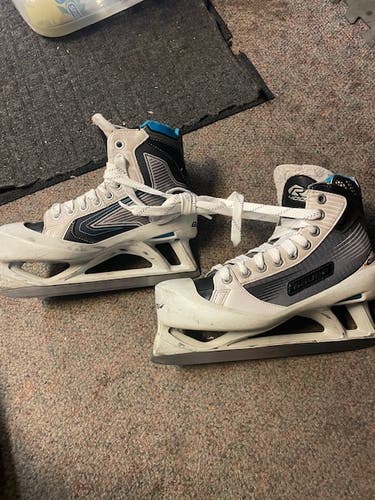 Bauer Reactor 4000 Hockey Goalie Skates Size 5 (Used)