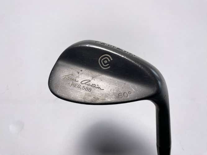 Cleveland 588 Black Melonite Lob Wedge LW 60* DG Wedge Steel Mens RH