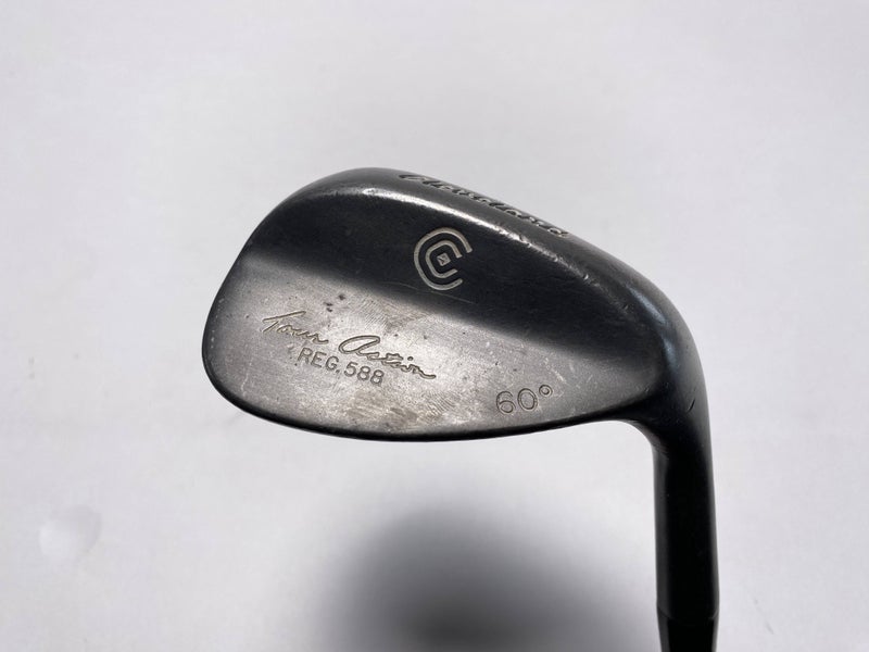 Cleveland 588 Black Melonite Lob Wedge LW 60* DG Wedge Steel Mens RH