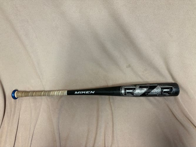 Miken RZR BBCOR Certified Bat (-3) 29 oz 32" (Used)