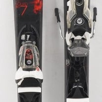 Rossignol Squad Pro 7 Junior Skis with Bindings - 140 cm Used