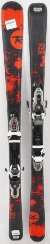 Rossignol Squad Pro 7 Junior Skis with Bindings - 140 cm Used