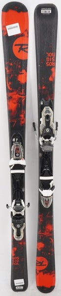 Rossignol Squad Pro 7 Junior Skis with Bindings - 140 cm Used