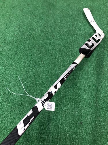 Intermediate CCM EFlex 5.9 Goalie Stick Regular 21" Paddle (Used)