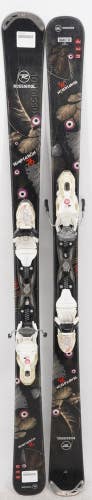 Rossignol Temptation 76 Women's Demo Skis with Bindings - 146 cm Used