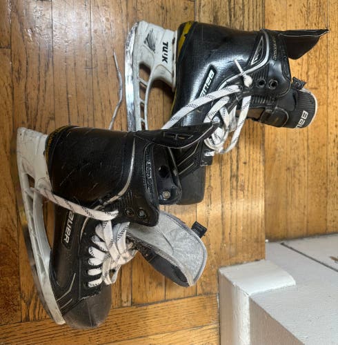 Bauer Supreme Total One Hockey Skates Regular Width 9.5 (Used)