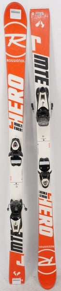 Rossignol Hero J Multi Event Junior Skis with Bindings - 150 cm Used