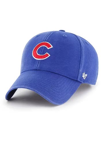 2025 Chicago Cubs 47 Brand Royal MLB MVP Adjustable Strap Back