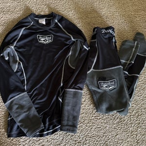 Daredevil Hockey base layer set (one shirt, one pants)
