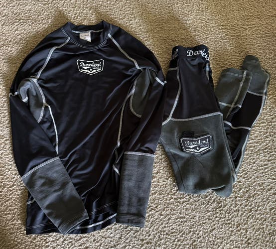 Daredevil Hockey base layer set (one shirt, one pants)