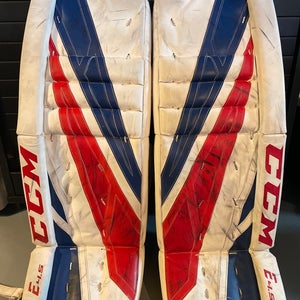 33" CCM Eflex 4.5 Goalie Leg Pads (Used)