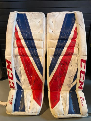 33" CCM Eflex 4.5 Goalie Leg Pads (Used)