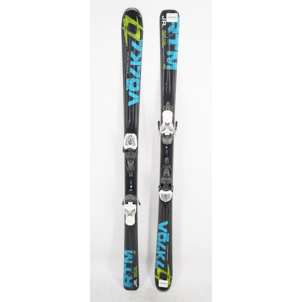 Volkl RTM Jr. Skis with Bindings - 150 cm Used