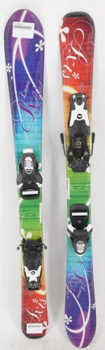 Axis Luna Kids Skis with Bindings - 100 cm Used