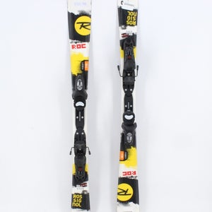 Rossignol Roc Kids Skis with Bindings - 110 cm Used