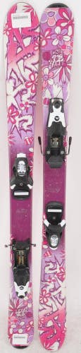 K2 Luv Bug Kids Skis with Bindings - 112 cm Used