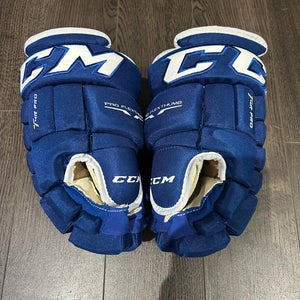 CCM TACK 4 ROLL PRO SIZE 13" BLUE