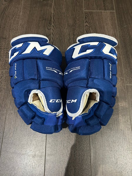 CCM TACK 4 ROLL PRO SIZE 13" BLUE
