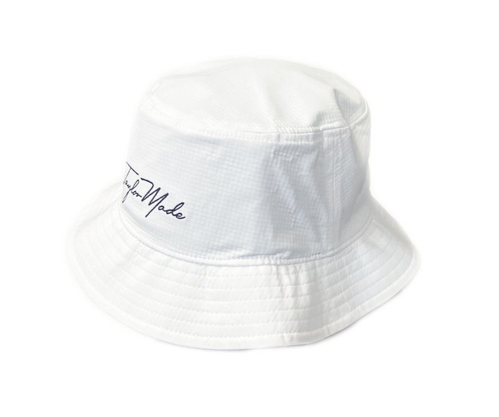 NEW TaylorMade Radar White Small/Medium Bucket Golf Hat/Cap