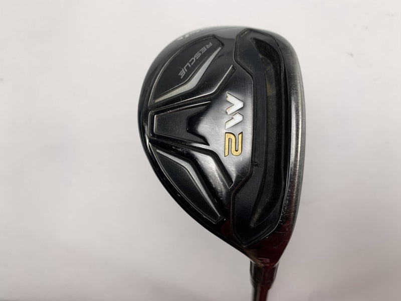 TaylorMade M2 2016 3 Hybrid 19* REAX 65g Regular Graphite Mens RH Midsize Grip