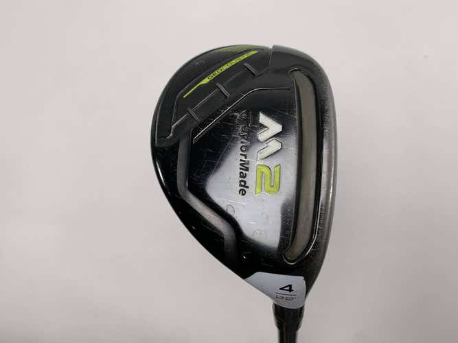 TaylorMade M2 2017 4 Hybrid 22* REAX 65g Regular Graphite Mens RH