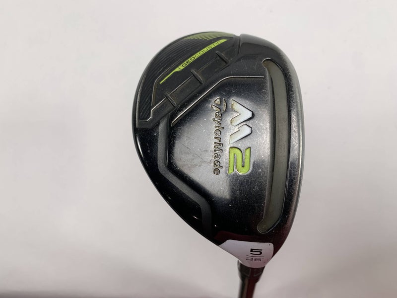 TaylorMade M2 2017 5 Hybrid 25* REAX 65g Regular Graphite Mens RH